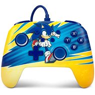 PowerA Enhanced Wired Controller - Nintendo Switch - Sonic Boost - Gamepad