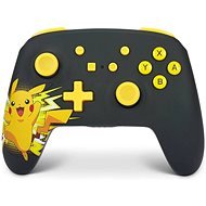 PowerA Wireless Controller - Nintendo Switch  - Pikachu Ecstatic - Gamepad