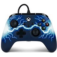 PowerA Advantage Wired Controller - Xbox Series X|S - Arc Lightning - Gamepad