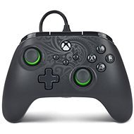 PowerA Advantage Wired Controller – Xbox Series X|S – Green Hint - Gamepad