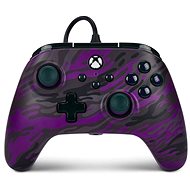 PowerA Advantage Wired Controller - Xbox Series X|S - Purple Camo - Gamepad