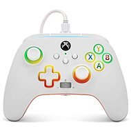 PowerA Spectra Infinity Enhanced Wired Controller - Xbox Series X|S - White - Gamepad