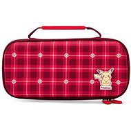 PowerA Protection Case – Nintendo Switch – Pikachu Plaid – Red - Obal na Nintendo Switch