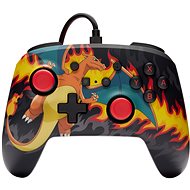 PowerA Enhanced Wired Controller for Nintendo Switch - Pokémon Charizard Firestorm - Gamepad