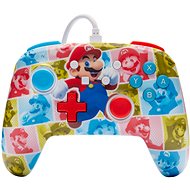 PowerA Enhanced Wired Controller for Nintendo Switch - Super Mario - Mario Hero Reel - Gamepad