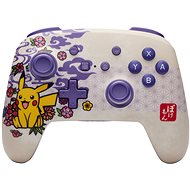 PowerA Enhanced Wireless Controller for Nintendo Switch - Pokémon Pikachu Blossom - Gamepad