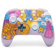 PowerA Enhanced Wireless Controller for Nintendo Switch - Super Mario Mushroom Kingdom Pop Art - Gamepad