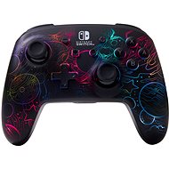 PowerA Enhanced Wireless Controller for Nintendo Switch with Lumectra - Galactic Vortex - Gamepad