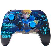 PowerA Enhanced Wireless Controller for Nintendo Switch with Lumectra - The Legend of Zelda - Wake U - Gamepad