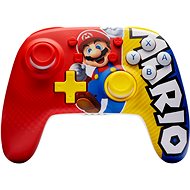 PowerA Nano Enhanced Wireless Controller for Nintendo Switch - Super Mario Victory - Gamepad