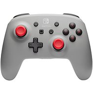 PowerA Wireless Controller for Nintendo Switch - Retro Grey - Gamepad