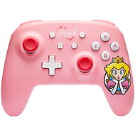 PowerA Wireless Controller for Nintendo Switch - Super Mario - Princess Peach - Gamepad