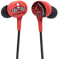 PowerA Wired Earbuds - Nintendo Switch - Super Mario Kart Motors - Headphones