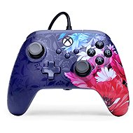 PowerA Advantage Plus Wired Controller for Xbox Series X|S - Night Blossom - Gamepad