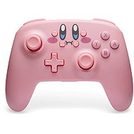 PowerA Wireless Controller for Nintendo Switch - Kirby Mouthful - Gamepad