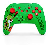PowerA Wireless Controller for Nintendo Switch - Super Marion - Hungry Yoshi - Gamepad