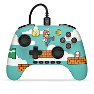 PowerA Advantage Wired Controller for Nintendo Switch 2 - Super Mario Time - Gamepad