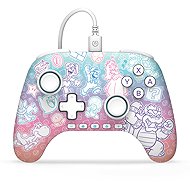 PowerA Advantage Wired Controller for Nintendo Switch 2 - Super Mario, Mushroom Kingdom - Gamepad