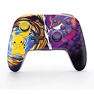 PowerA Enhanced Wireless Controller for Nintendo Switch - Pikachu vs. Gengar - Gamepad
