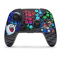 PowerA Enhanced Wireless Controller for Nintendo Switch with Lumectra Ghost - Peek-a-Boo - Gamepad