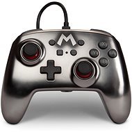 PowerA Enhanced Wired Controller Mario Metallic, Nintendo Switch - Gamepad
