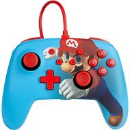 PowerA Enhanced Wired Controller - Mario Punch - Nintendo Switch - Gamepad