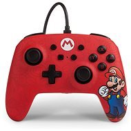 PowerA Enhanced Wired Controller – Iconic Mario – Nintendo Switch - Gamepad