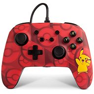PowerA Enhanced Wired Controller - Pokémon Pikachu - Nintendo Switch - Gamepad