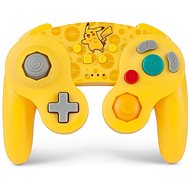 PowerA GameCube Style Wireless Controller - Pokémon Pikachu - Nintendo Switch - Gamepad