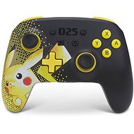 PowerA Enhanced Wireless Controller - Pokémon Pikachu 025 - Nintendo Switch - Gamepad
