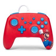 PowerA Enhanced Wired Controller - Woo-hoo! Mario - Nintendo Switch - Gamepad
