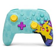 PowerA Enhanced Wireless Controller – Pikachu Paint – Nintendo Switch - Gamepad