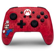 PowerA Enhanced Wireless Controller - Here We Go Mario - Nintendo Switch - Gamepad