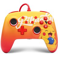 PowerA Enhanced Wired Controller for Nintendo Switch - Oran Berry Pikachu - Gamepad