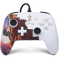 PowerA Enhanced Wired Controller for Nintendo Switch - Hero's Ascent - Gamepad