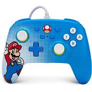 PowerA Enhanced Wired Controller for Nintendo Switch – Mario Pop Art - Gamepad