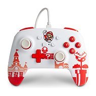 PowerA Enhanced Wired Controller for Nintendo Switch - Mario Red/White - Kontroller