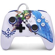 PowerA Enhanced Wired Controller for Nintendo Switch - Master Sword Attack - Gamepad