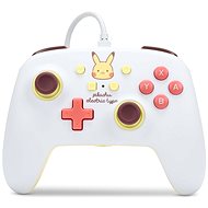 PowerA Enhanced Wired Controller - Pikachu Electric Type - Nintendo Switch - Gamepad