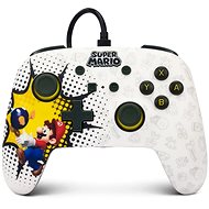 PowerA Enhanced Wired Controller - Bob-omb Blast - Nintendo Switch - Gamepad