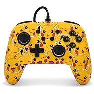 PowerA Enhanced Wired Controller - Pikachu Moods - Nintendo Switch - Gamepad
