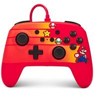 PowerA Enhanced Wired Controller – Speedster Mario – Nintendo Switch - Gamepad