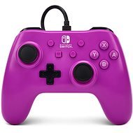 PowerA Wired Controller – Grape Purple - Nintendo Switch - Gamepad