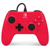 PowerA Wired Controller – Raspberry Red - Nintendo Switch - Gamepad