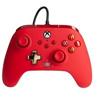 PowerA Enhanced Wired Controller – Red – Xbox - Gamepad