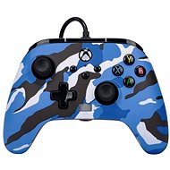 PowerA Enhanced Wired Controller - Blue Camo - Xbox - Gamepad