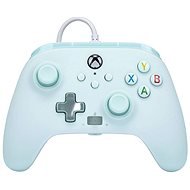 PowerA Enhanced Wired Controller for Xbox Series X|S - Cotton Candy Blue - Gamepad