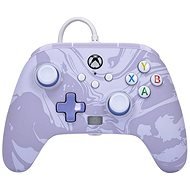 PowerA Enhanced Wired Controller for Xbox Series X|S - Lavender Swirl - Kontroller