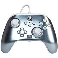 PowerA Enhanced Wired Controller für Xbox Serie X|S - Metallic Ice - Gamepad