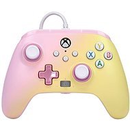 PowerA Enhanced Wired Controller for Xbox Series X|S – Pink Lemonade - Gamepad